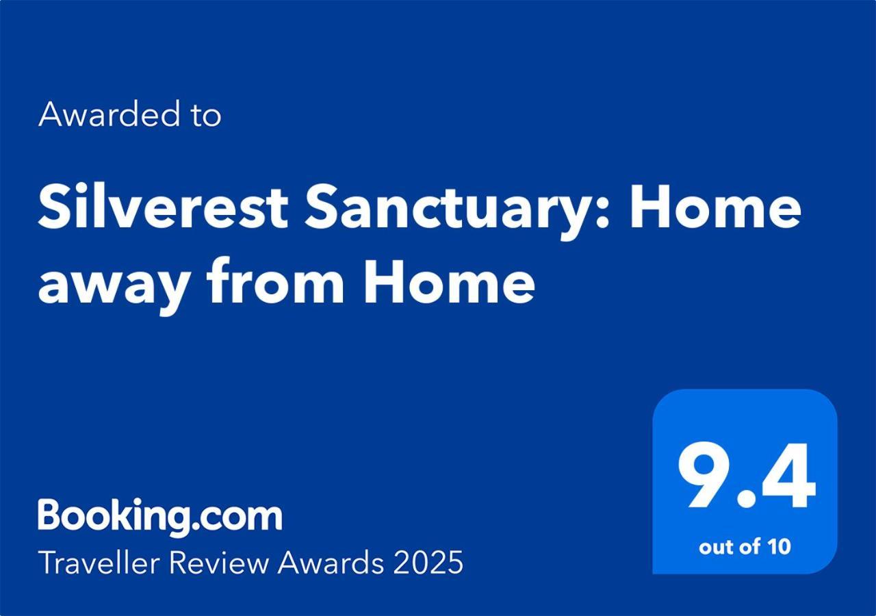 Silverest Sanctuary: Home Away From Home Lusaka Luaran gambar